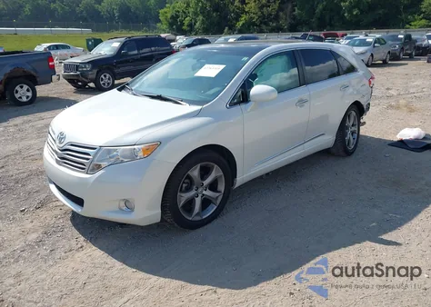 2012 Toyota Venza Xle V6 z USA, uszkodzony, nr VIN 4T3ZK3BB5CU051687